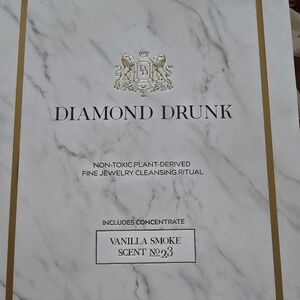 Diamond Drunk Luxury Diamond & Gold Jewelry Cleansing Kit - Plant Derived Safe